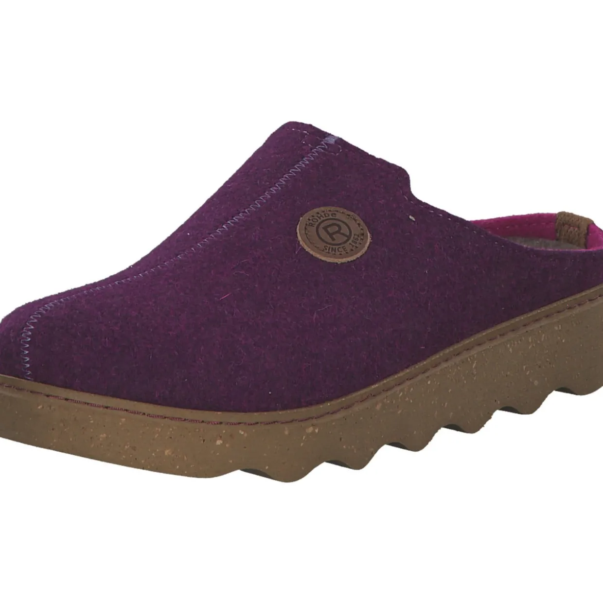 Rohde 6120/59, Hausschuhe & Pantoffeln, Damen, BROMBEERE