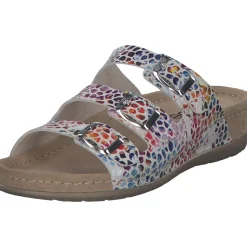 Rohde 5851, Hausschuhe & Pantoffeln, Damen, beige - muster