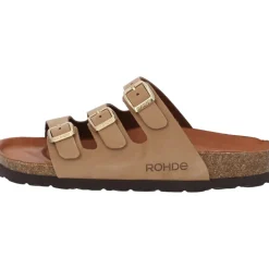 Rohde 5613, Hausschuhe & Pantoffeln, Damen, NATUR
