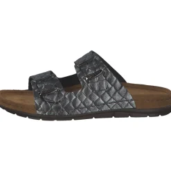 Rohde 5863/88, Hausschuhe & Pantoffeln, Damen, Schwarz (altsilber)