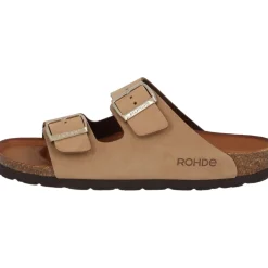 Rohde 5650, Hausschuhe & Pantoffeln, Damen, Beige