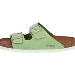 Rohde 5650, Hausschuhe & Pantoffeln, Damen, Grün