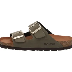 Rohde 5650, Hausschuhe & Pantoffeln, Damen, Olive