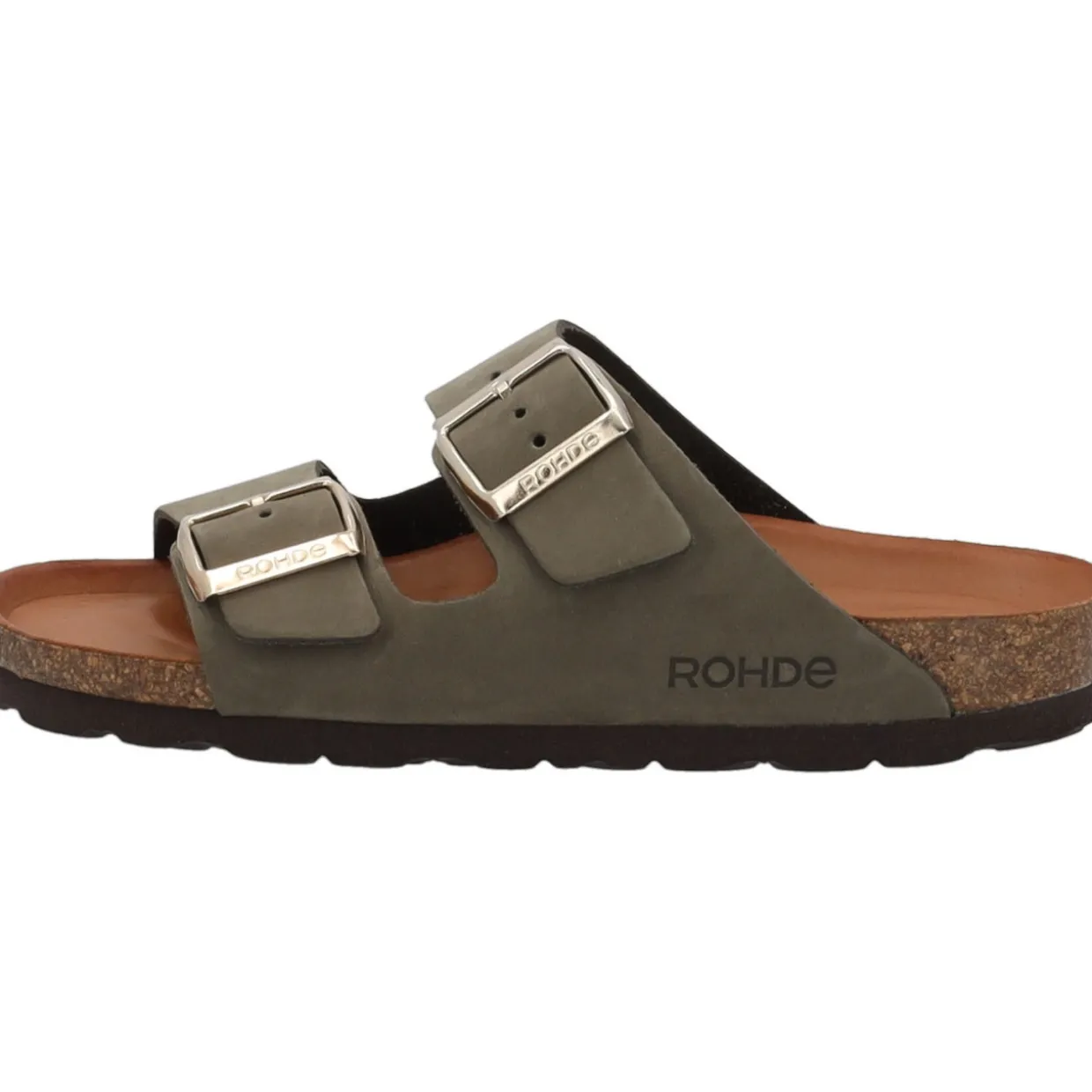 Rohde 5650, Hausschuhe & Pantoffeln, Damen, Olive