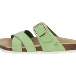 Rohde 1715, Hausschuhe & Pantoffeln, Damen, Grün (Kiwi)