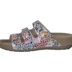 Rohde 5851, Hausschuhe & Pantoffeln, Damen, beige - muster