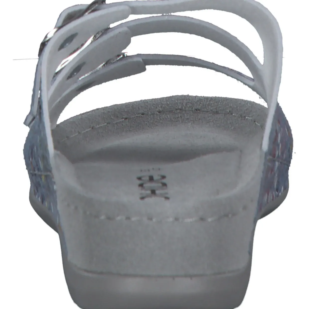 Rohde 5851, Hausschuhe & Pantoffeln, Damen, blau - muster