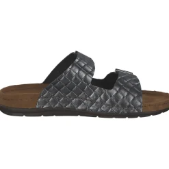 Rohde 5863/88, Hausschuhe & Pantoffeln, Damen, Schwarz (altsilber)