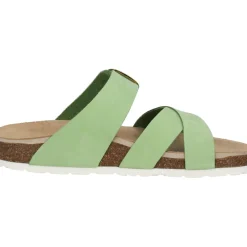 Rohde 1715, Hausschuhe & Pantoffeln, Damen, Grün (Kiwi)