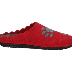 Rohde 6199, Hausschuhe & Pantoffeln, Damen, rot