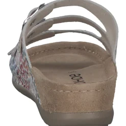 Rohde 5851, Hausschuhe & Pantoffeln, Damen, beige - muster