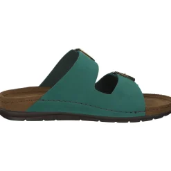 Rohde 5879, Hausschuhe & Pantoffeln, Damen, grün