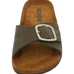 Rohde 5875, Hausschuhe & Pantoffeln, Damen, Grün