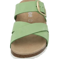 Rohde 1715, Hausschuhe & Pantoffeln, Damen, Grün (Kiwi)