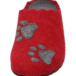 Rohde 6199, Hausschuhe & Pantoffeln, Damen, rot