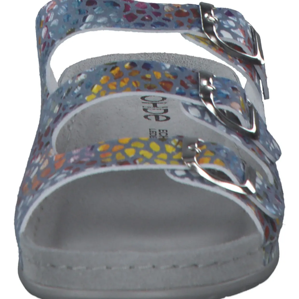 Rohde 5851, Hausschuhe & Pantoffeln, Damen, blau - muster