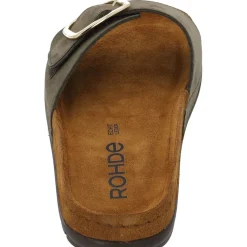 Rohde 5875, Hausschuhe & Pantoffeln, Damen, Grün