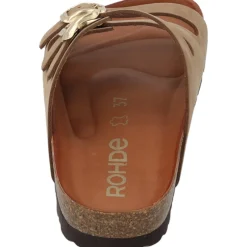 Rohde 5613, Hausschuhe & Pantoffeln, Damen, NATUR