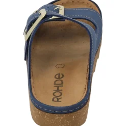 Rohde 6227, Hausschuhe & Pantoffeln, Damen, KOBALT