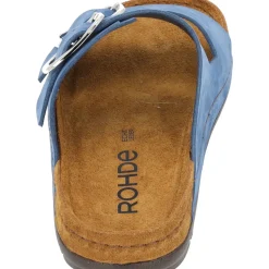 Rohde 5879, Hausschuhe & Pantoffeln, Damen, KOBALT