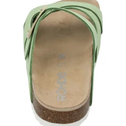 Rohde 1715, Hausschuhe & Pantoffeln, Damen, Grün (Kiwi)