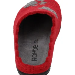 Rohde 6199, Hausschuhe & Pantoffeln, Damen, rot