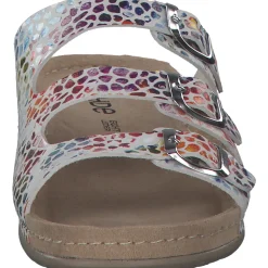 Rohde 5851, Hausschuhe & Pantoffeln, Damen, beige - muster