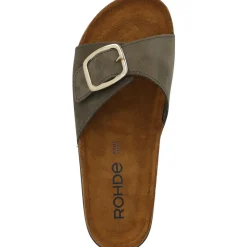 Rohde 5875, Hausschuhe & Pantoffeln, Damen, Grün