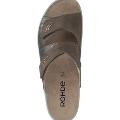 Rohde 5729, Hausschuhe & Pantoffeln, Damen, Beige