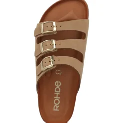 Rohde 5613, Hausschuhe & Pantoffeln, Damen, NATUR