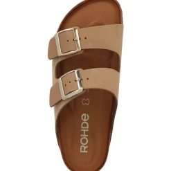 Rohde 5650, Hausschuhe & Pantoffeln, Damen, Beige