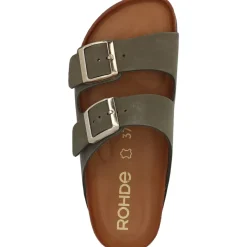 Rohde 5650, Hausschuhe & Pantoffeln, Damen, Olive