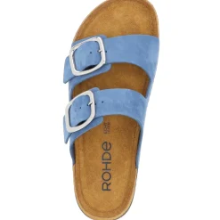 Rohde 5879, Hausschuhe & Pantoffeln, Damen, KOBALT