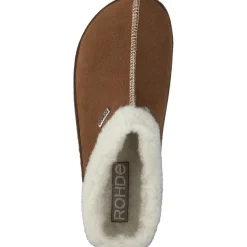 Rohde 6125, Hausschuhe & Pantoffeln, Damen, CUOIO