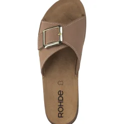 Rohde 6215, Hausschuhe & Pantoffeln, Damen, beige