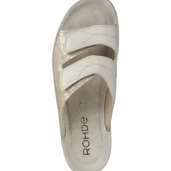 Rohde 1954, Hausschuhe & Pantoffeln, Damen, elfenbein