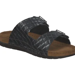 Rohde 5863/88, Hausschuhe & Pantoffeln, Damen, Schwarz (altsilber)