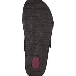 Rohde 5863/88, Hausschuhe & Pantoffeln, Damen, Schwarz (altsilber)