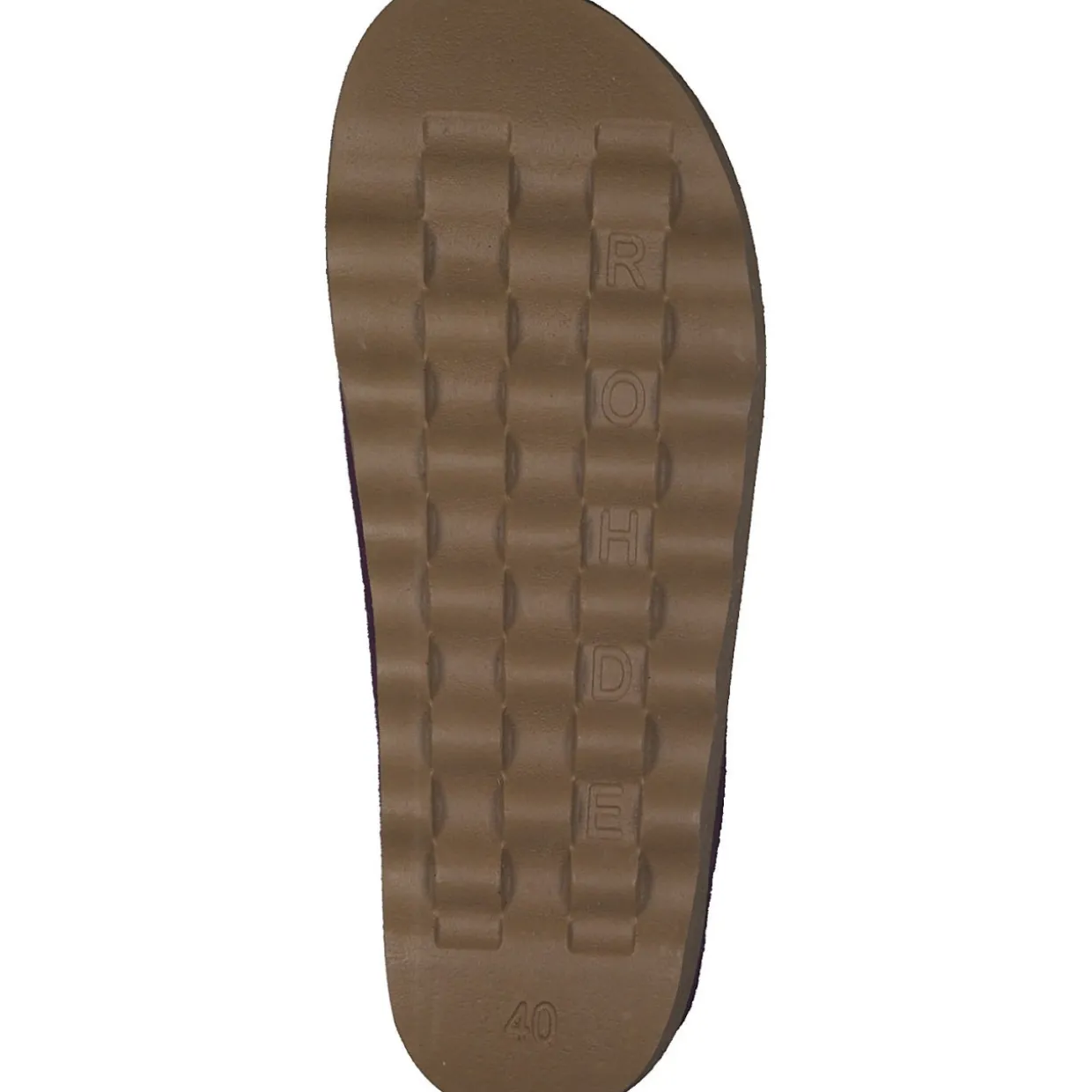 Rohde 6120/59, Hausschuhe & Pantoffeln, Damen, BROMBEERE