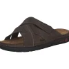 Rohde 6001, Pantoletten & Badeschuhe, Herren, Braun