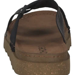 Rohde 5976, Pantoletten & Badeschuhe, Herren, Schwarz