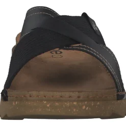 Rohde 5976, Pantoletten & Badeschuhe, Herren, Schwarz