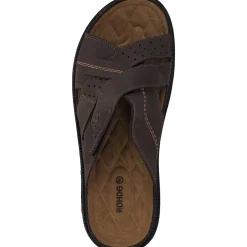 Rohde 6001, Pantoletten & Badeschuhe, Herren, Braun