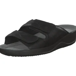 Rohde 1940, Pantoletten, Damen, Schwarz