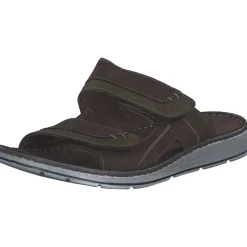 Rohde 5984, Pantoletten, Damen, MOCCA/Braun