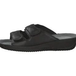 Rohde 1940, Pantoletten, Damen, Schwarz