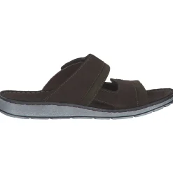 Rohde 5984, Pantoletten, Damen, MOCCA/Braun