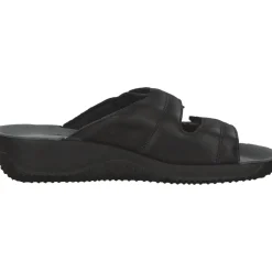 Rohde 1940, Pantoletten, Damen, Schwarz