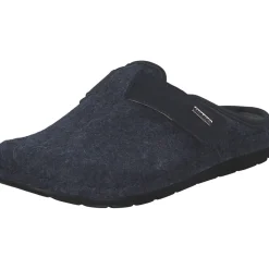 Rohde 6741, Pantoletten, Herren, blau