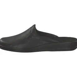 Rohde 1558, Pantoletten, Herren, Schwarz